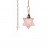 Pendule Merkaba en pierre naturelle