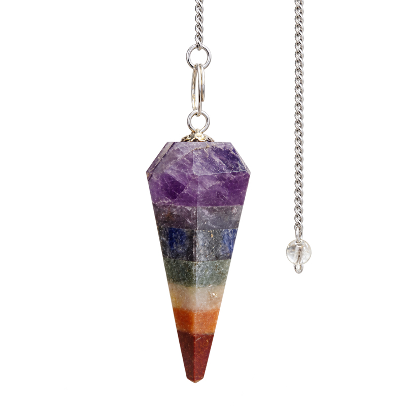 Pendule 7 chakras