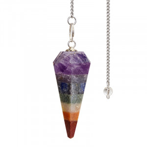 Pendule 7 chakras