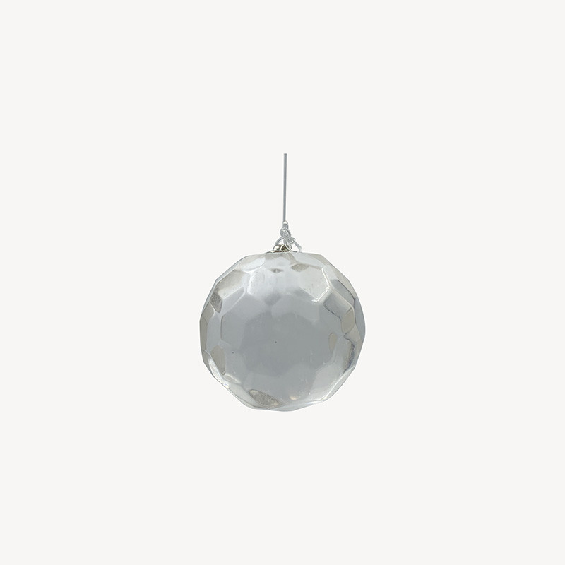 Pendule sphere cristal de roche