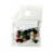 Perles semi trou - 6 mm - Lot de 20 pièces