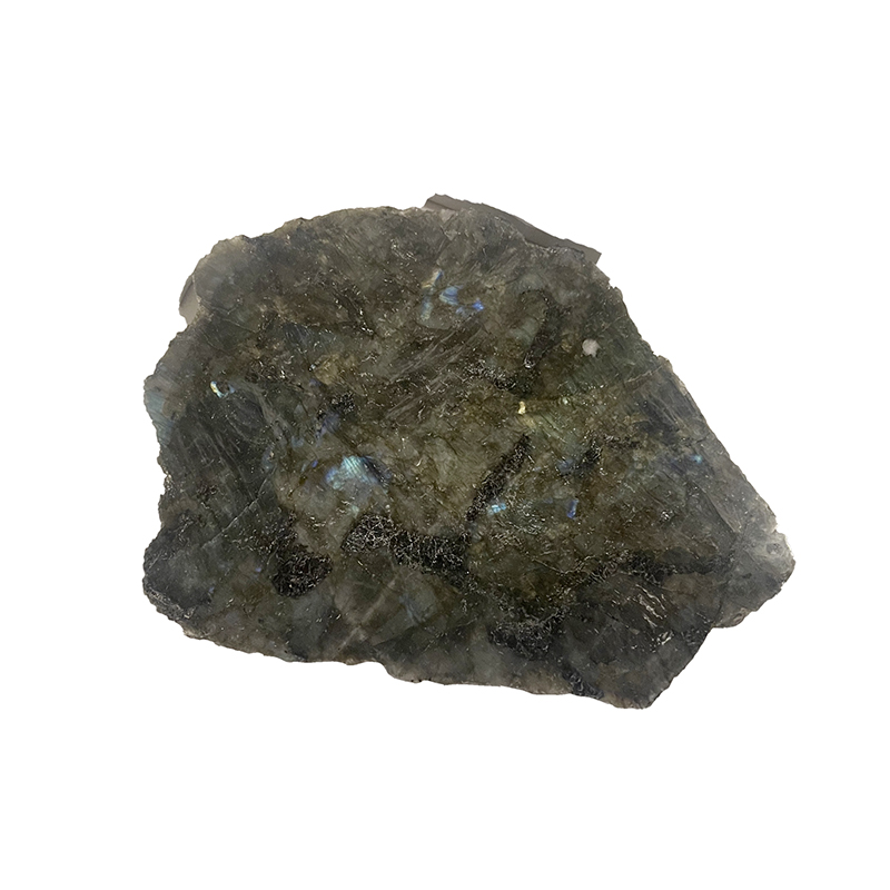 Plaque polie - Labradorite - La pièce