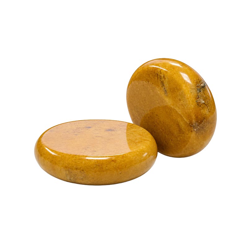 Pierre plate Calcite orange