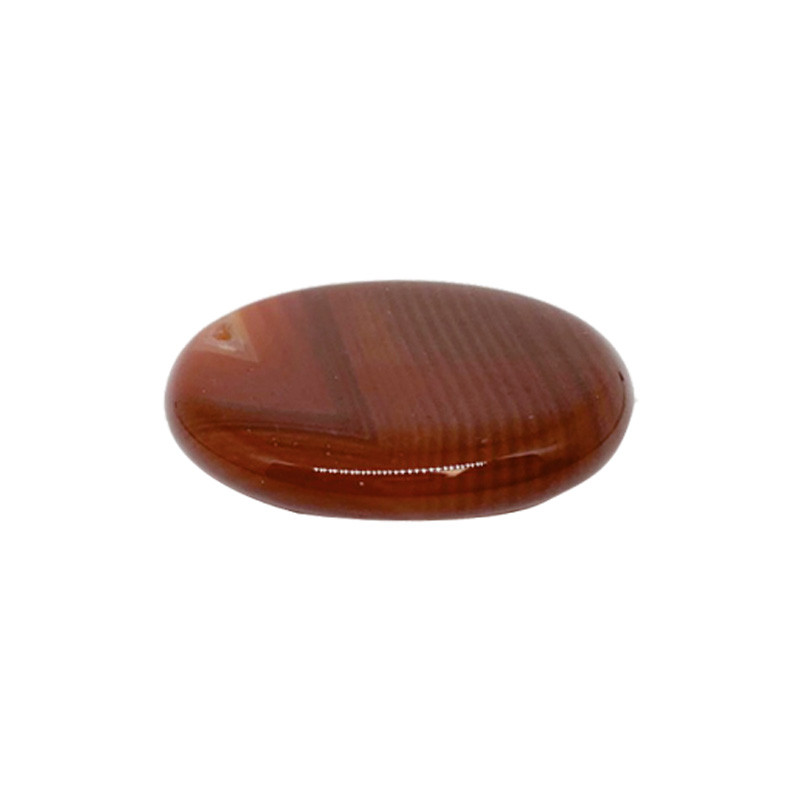 Pierre plate Cornaline