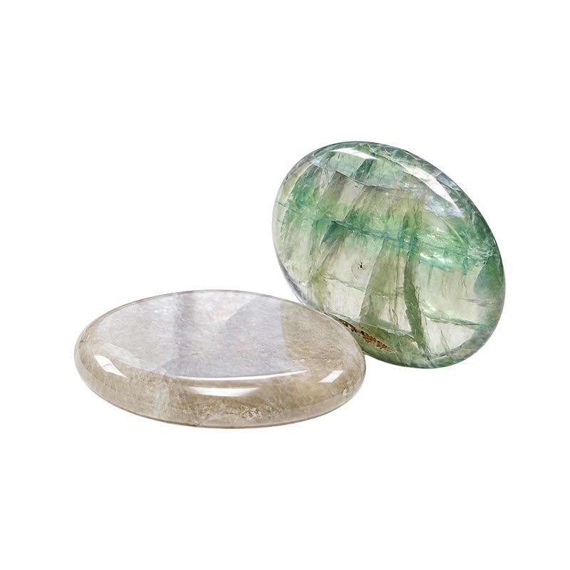 Pierre plate Fluorite