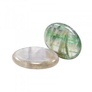 Pierre plate Fluorite