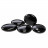 Pierre plate - lot de 5 pièces - différentes pierres