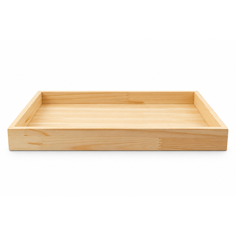 Plateau de Présentation Bijoux en Bois de Pin