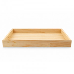 Plateau de Présentation Bijoux en Bois de Pin