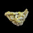 Plumbogummite 2eme génération - Chine - Pièce unique - PLUMBO2-60