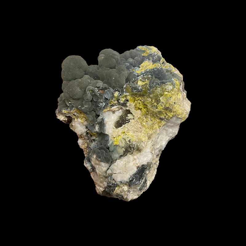 Plumbogummite - Chine - Pièce unique - PLUMBO850