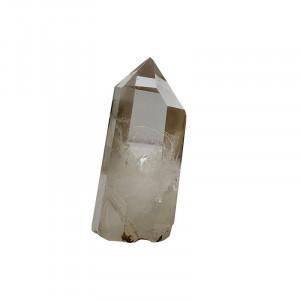 Cristal de roche - Pointe repolie - 7 à 20 cm
