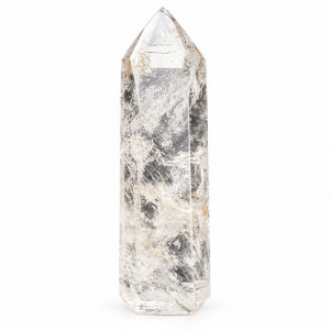 Cristal de roche - Pointe repolie - 7 à 20 cm