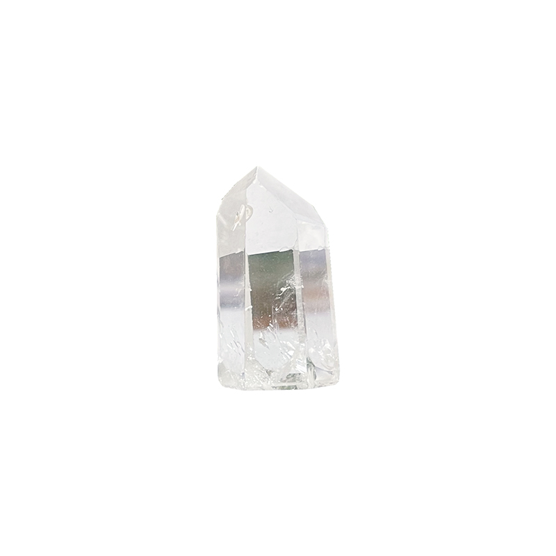 Pointe polie - Cristal de roche extra - la pièce