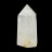 Pointe cristal de roche repolie - Madagascar - la pièce