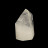 Pointe cristal de roche repolie - Madagascar - la pièce