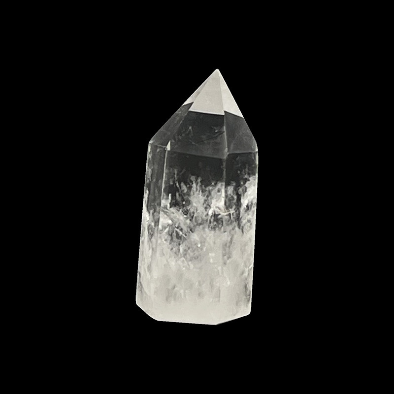 Pointe cristal de roche extra repolie - la pièce