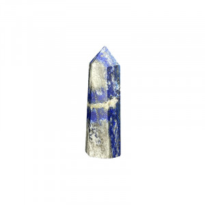 Pointe polie Lapis Lazuli - la pièce