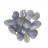 Agate géode blue lace pierres roulées les 200 grs