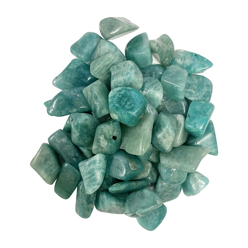 Amazonite extra pierres roulées 1KG