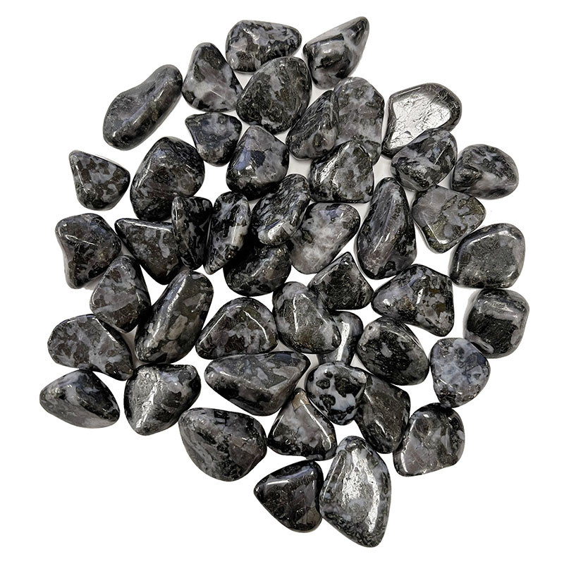 Gabbro pierres roulées lot de 250 grs