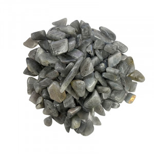 Labradorite violette pierres roulées de Madagascar 1KG