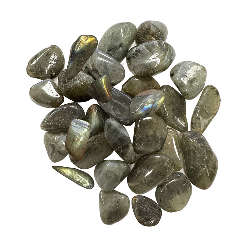 Labradorite pierres roulées de Madagascar