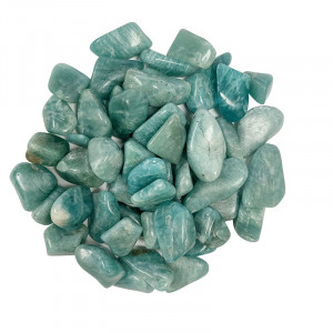 Amazonite extra pierres roulées 1KG