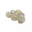 Golden Quartz Aura pierres roulées les 100 grs