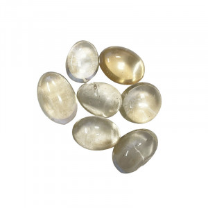 Golden Quartz Aura pierres roulées les 100 grs