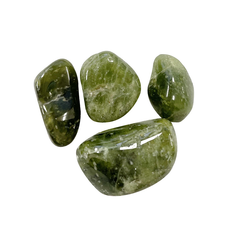 Idocrase vesuvianite extra pierres roulées les 50 grs