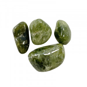 Idocrase vesuvianite extra pierres roulées les 50 grs