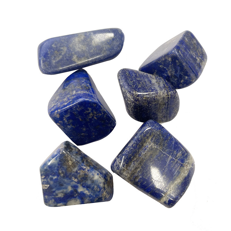 Lapis Lazuli pierres roulées le lot de 200 grs