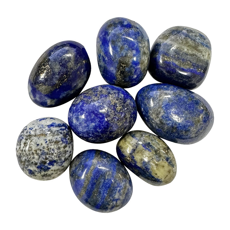 Lapis lazuli extra pierres roulées le lot de 200 grs