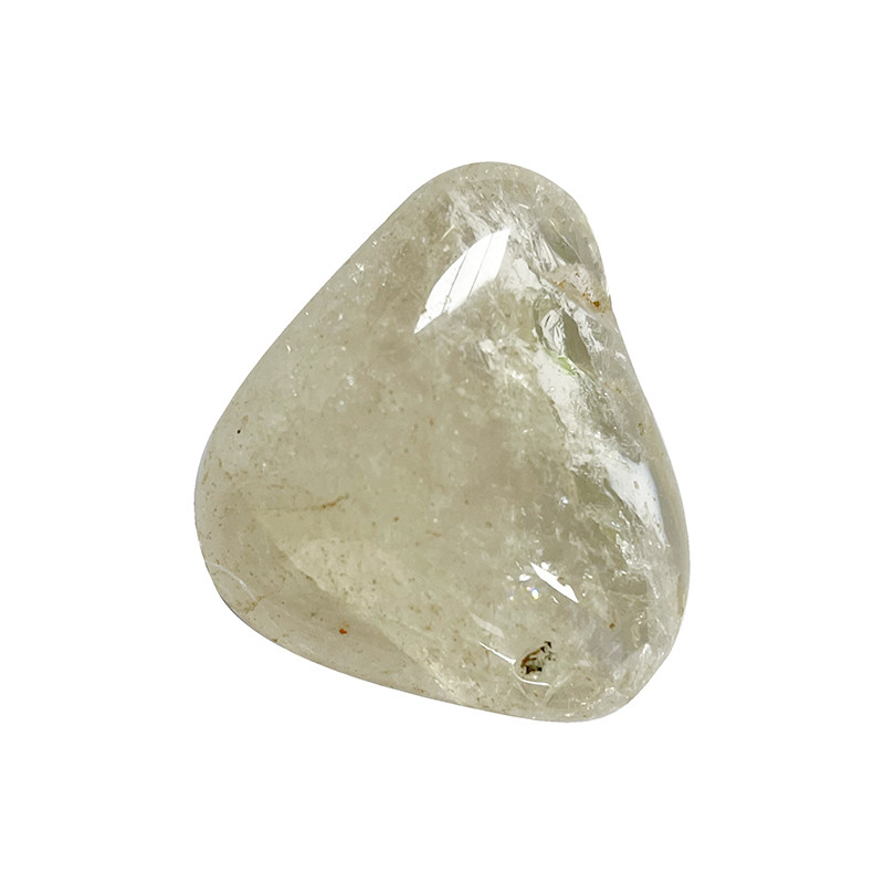 Citrine naturelle - Galet - Brésil - la pièce