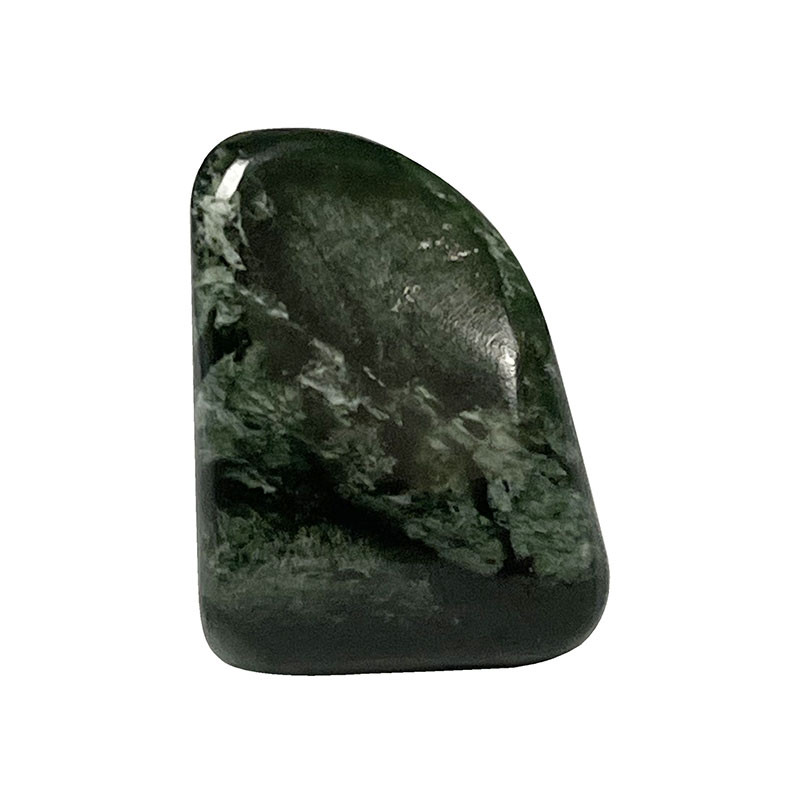 Jade Nephrite d'Inde pierre roulée les 100 grs