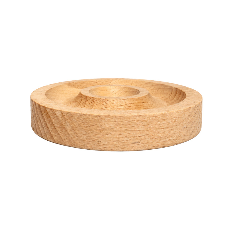 Présentoir rond en bois de hêtre pour bracelet – 9,2 x 1,5 cm - La pièce