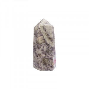Prisme pointe - Lepidolite - Madagascar - La pièce