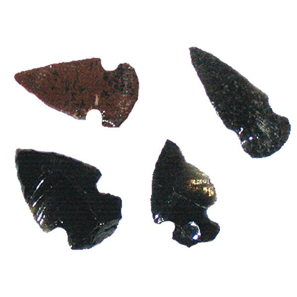 Pointes de Flèches obsidienne le sachet