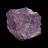 Purpurite - Namibie - Pièce unique - PUR100