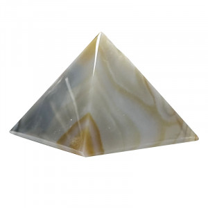 Pyramide agate NATURELLE - La pièce