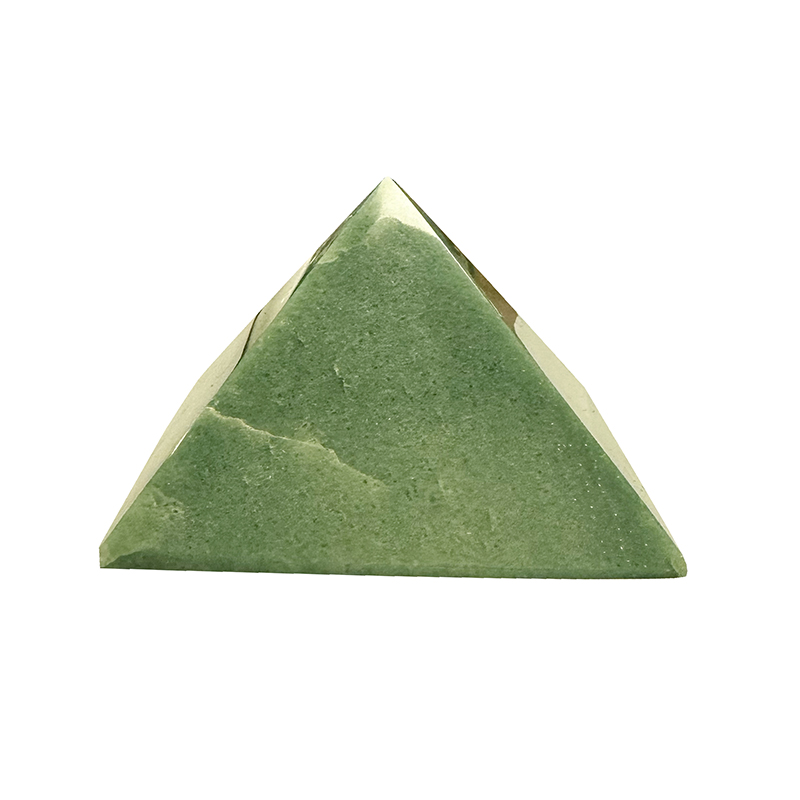 Pyramide Aventurine - La pièce