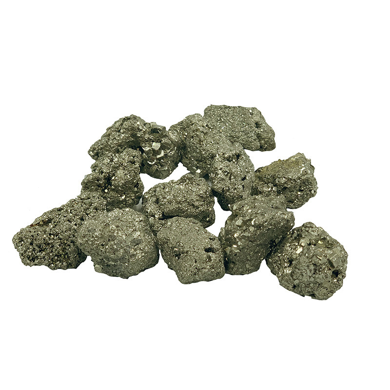 Pyrite Chispas brute du Pérou - Le kg