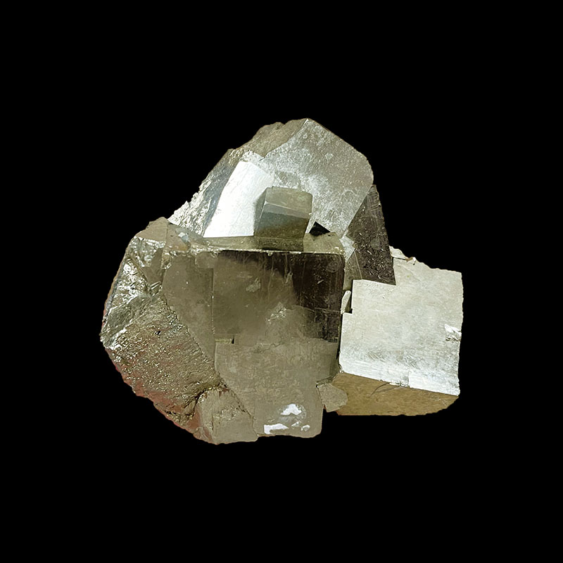 Pyrite cubique - Chine - Pièce unique - PYRCCU340