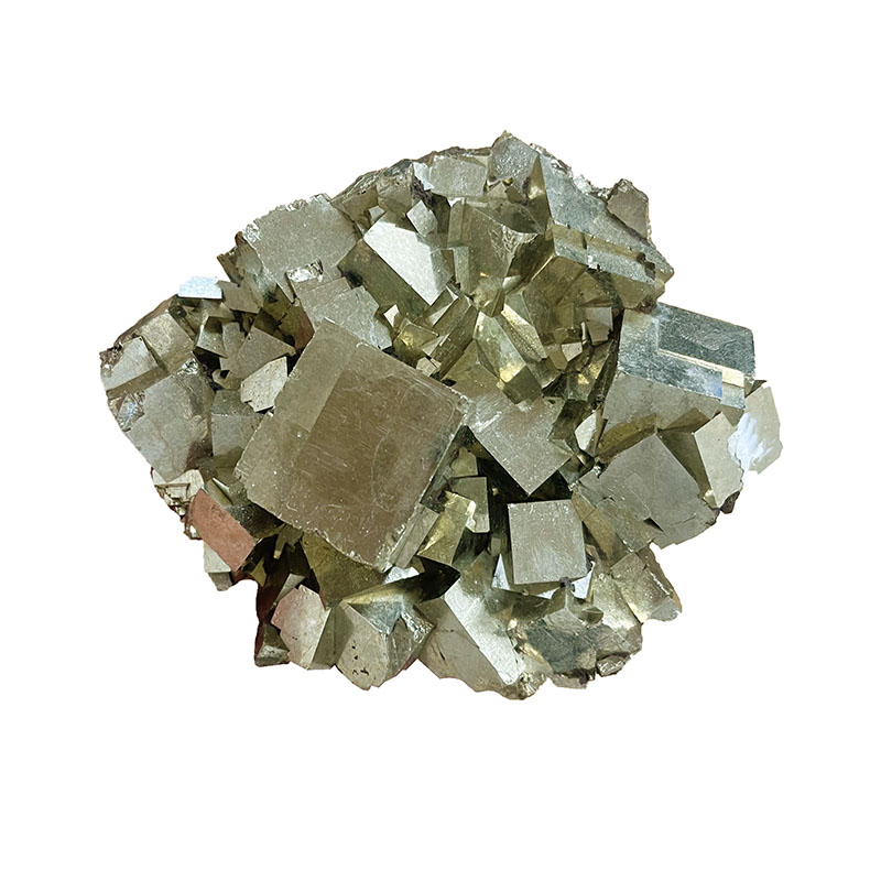 Pyrite cubique - Chine - Pièce unique - PYRCCU590