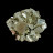 Pyrite cubique - Chine - Pièce unique - PYRCCU590
