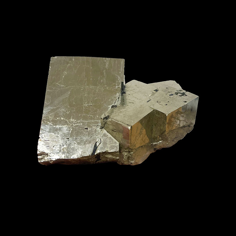 Pyrite cubique - Chine - Pièce unique - PYRCCU650