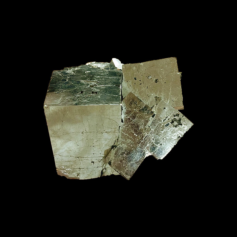 Pyrite cubique - Chine - Pièce unique - PYRCCU650