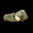 Pyrite cubique - Chine - Pièce unique - PYRCCU655