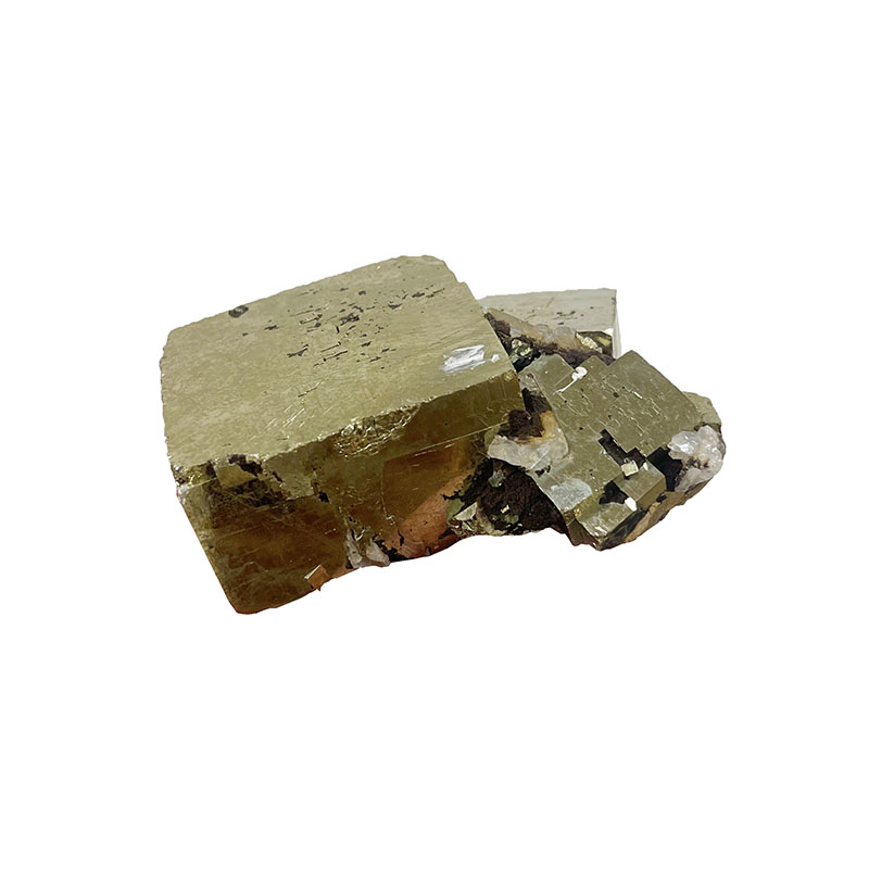 Pyrite cubique - Chine - Pièce unique - PYRCCU690